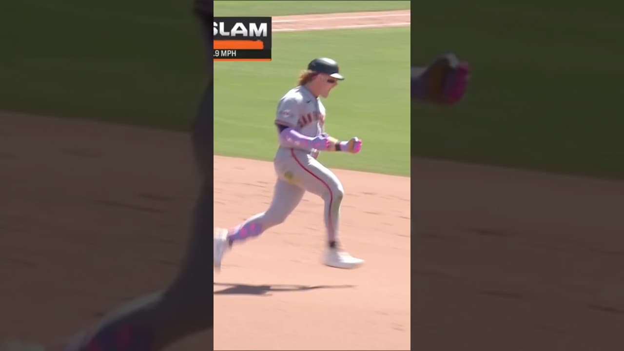 Harrison Bader launches a GRAND SLAM against the Athletics