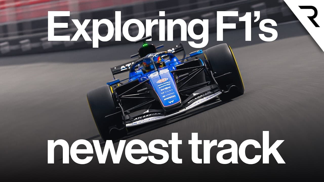 Exploring F1's new Madrid circuit - everything we learned