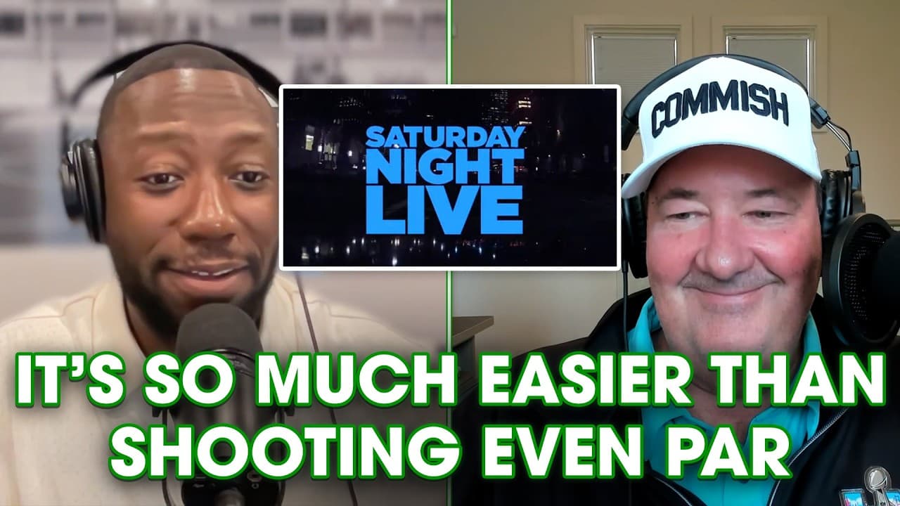 Would You Rather Host SNL or Shoot Even Par? Lamorne Morris' SURPRISING Answer