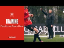 Première séance à la Piverdière pour Franck Haise et son staff