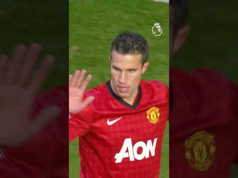 Robin van Persie’s 3 Goals For Man Utd v Arsenal 🔴