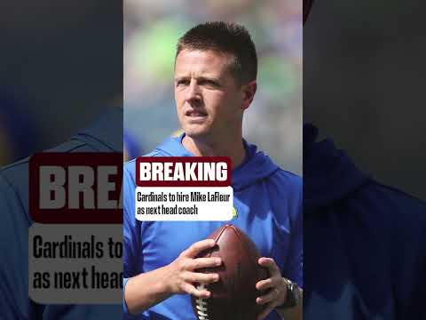Cardinals are hiring Rams offensive coordinator Mike LaFleur as next head coach #nfl #cardinals