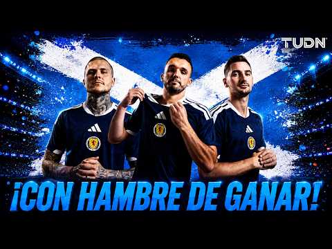 ¡CON HAMBRE DE GLORIA! Ojo con Escocia 🔥 | TUDN