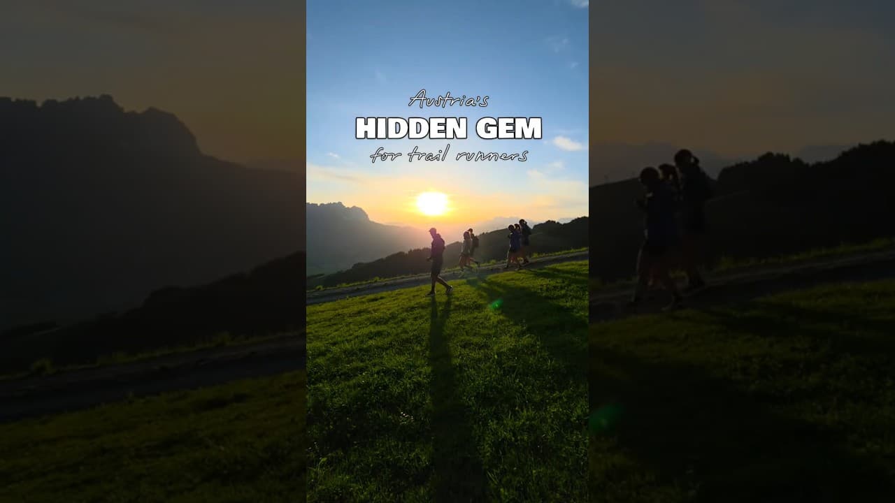 Wilder Kaiser – trail running heaven!