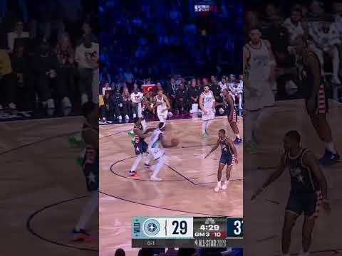 An Acrobatic Bucket for Pascal Siakam 💪