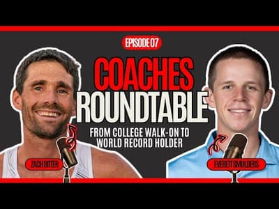Zach Bitter: From Walk-On to 100-Mile World Record Holder (11:19:13)