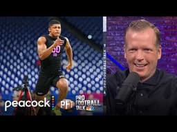 Combine 2026 fastest in history with record-setting 40 times | Pro Football Talk | NFL on NBC
