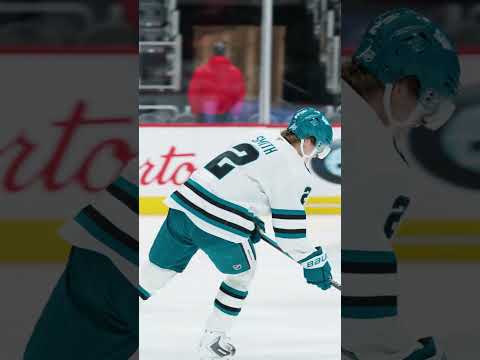 Welcome back, Will Smith.  #hockey #nhl #sharks #WillSmith