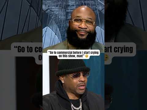 Allen Iverson made Swagu tear up 🥹