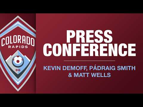 Press Conference: Matt Wells, Pádraig Smith, Kevin Demoff discuss 2026 season