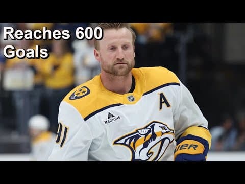 Stamkos Reaches 600 Goals, Flyers Trade Zamula to Pens for Tomasino, Injury News
