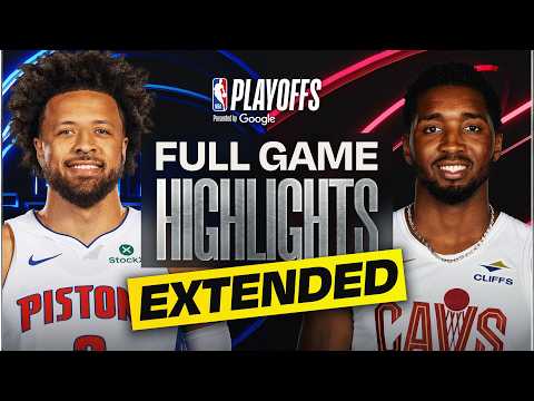 EXNTEDED: #1 PISTONS at #4 CAVALIERS | FULL GAME 4 HIGHLIGHTS | May 11, 2026