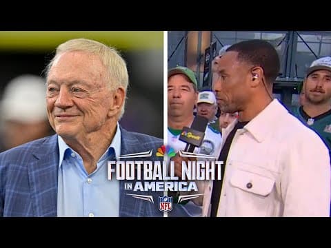 Rodney Harrison: 'I agree with Jerry' Jones on decision to trade Micah Parsons | FNIA | NFL on NBC