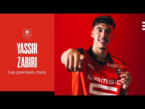 🎙 " 𝐑𝐞𝐧𝐧𝐞𝐬, 𝐥𝐞 𝐛𝐨𝐧 𝐞𝐧𝐝𝐫𝐨𝐢𝐭 𝐩𝐨𝐮𝐫 𝐩𝐫𝐨𝐠𝐫𝐞𝐬𝐬𝐞𝐫 " | Les premiers mots Yassir Zabiri 🇲🇦