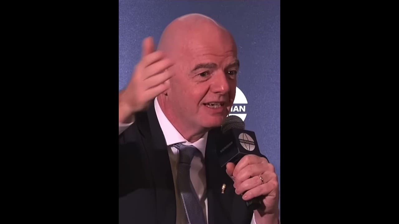 Gianni Infantino on America’s Soccer Future & the Impact of the 2026 FIFA World Cup