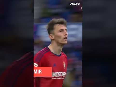 Gol de Budimir vs Real Sociedad | Temporada 2023/24 #osasuna | Club Atlético Osasuna