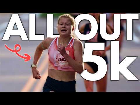 5k PR Attempt: Pushed to My Limit