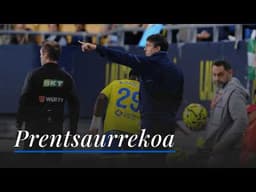 POSPARTIDO | Ansotegi: “Balance muy positivo” | Cádiz CF 0-2 Sanse