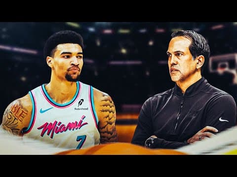 Erik Spoelstra Has NO Excuse Anymore… START Kel’el Ware. Heat DOMINATE against Wizards!