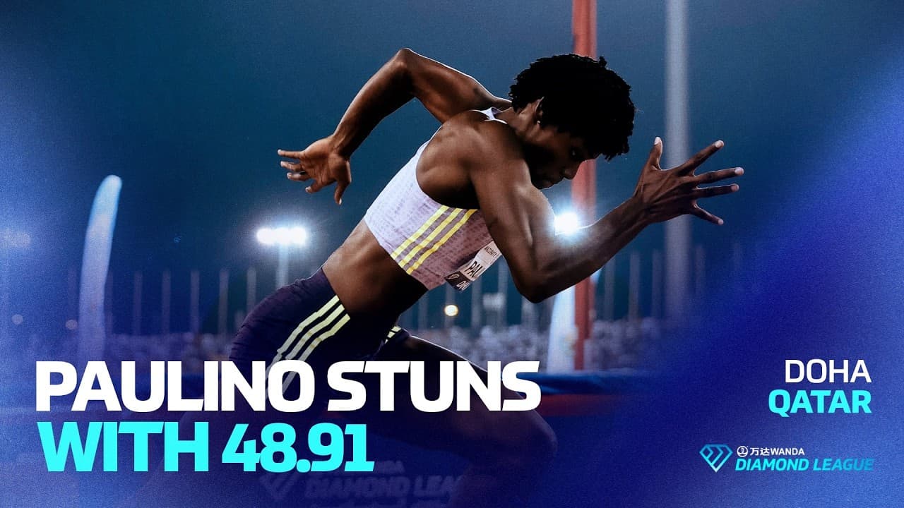 Marileidy Paulino shines again with 48.91 in Doha | Wanda Diamond League
