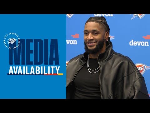 Isaiah Joe on the teams confidence | Post Game Media | November 23, 2025