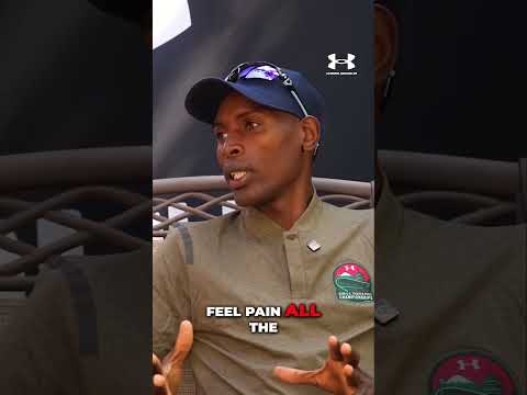 😤 1500m USATF finalist Jonah Koech is big on feeling pain.