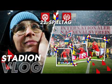 FREITAG DER 13. IN DORTMUND… 😱  | Borussia Dortmund – 1. FSV Mainz 05 ⚽ Stadion-VLOG 📹 | 25/26