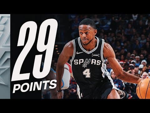 De'Aaron Fox Goes Off For 29 PTS In OKC | December 25, 2025