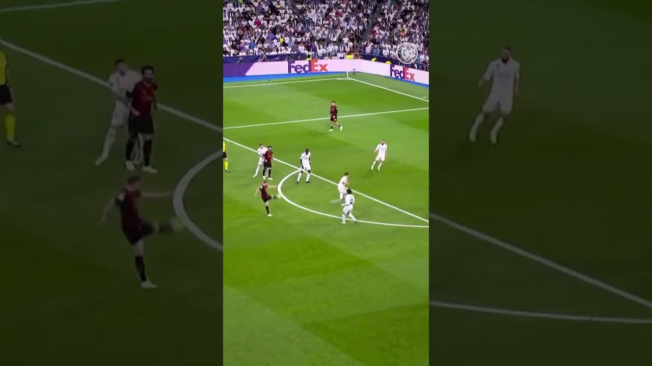 The emotion behind KDBs goal 🩵🙌 #football #goals #mancity #premierleague #shorts #shortsfeed #kdb