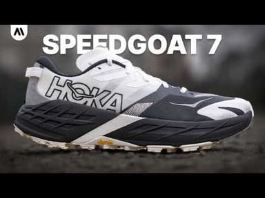 HOKA Speedgoat 7 Review | The New Benchmark in Trail Running?