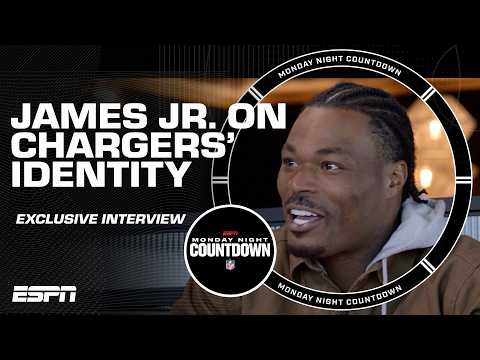 Derwin James Jr. on relationship with Jim Harbaugh & the Chargers' identity | Monday Night Countdown