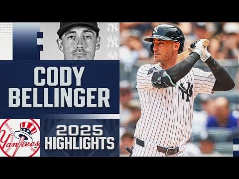 Cody Bellinger's MASSIVE 2025 with the Bronx Bombers! 🗽 (Full season highlights w/Yankees)