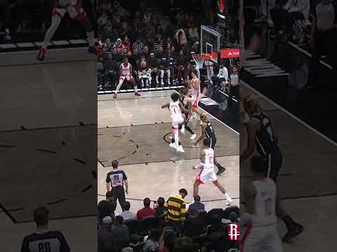 Tari triples just in time! ⏰ #rockets