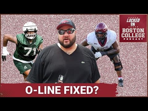 PORTAL DEPTH: Boston College Offensive Line Adds Reggie Jackson, Owen Snively, & BOOSTS Talent Pool