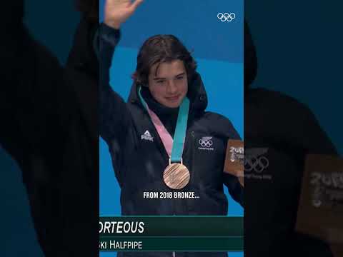 Nico Porteous, everyone.🔥 #Olympics #WinterOlympics #MilanoCortina2026 #FreestyleSkiing #Beijing2022