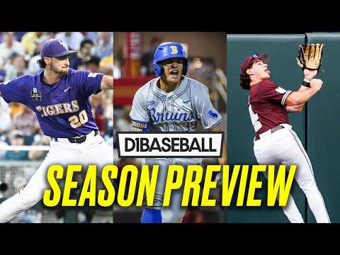 2026 college baseball season preview, with D1Baseball