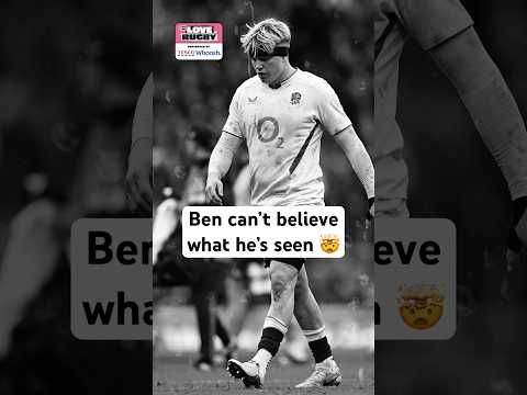 @benyoungs09 can’t believe what he saw yesterday at Twickenham 🤯 #rugby #sixnations #englandrugby