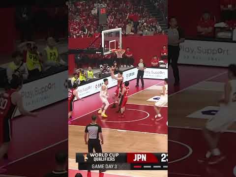 Liao took over to secure the W for China 🇨🇳 #FIBAWC