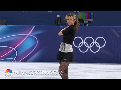 Inside Alysa Liu's on-ice practice before singles free skate | Winter Olympics 2026 | NBC Sports