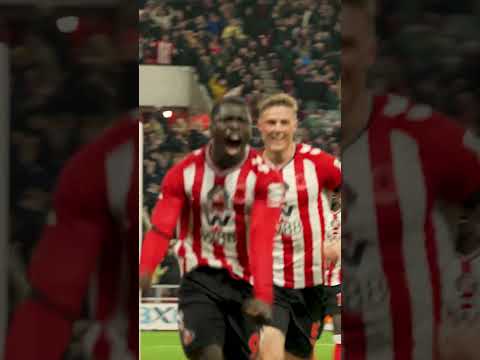 🇳🇱 Brobbey's First Premier League Goal For Sunderland 👊