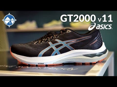 ASICS GT 2000 11 Designer First Look | Reliable Stability In A Modern Package!