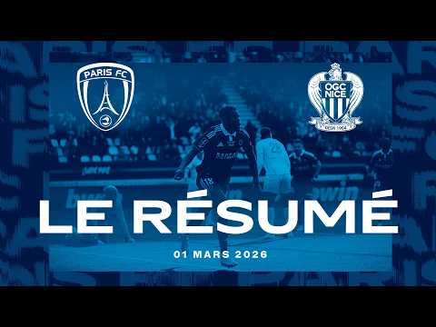 Le résumé de Paris FC - Nice