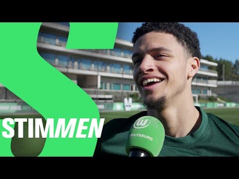„Ich freue mich sehr auf das neue Jahr!“ | Stimmen | VfL Wolfsburg - CF Estrela Amadora