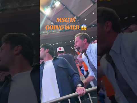 MSG GOES WILD 😱