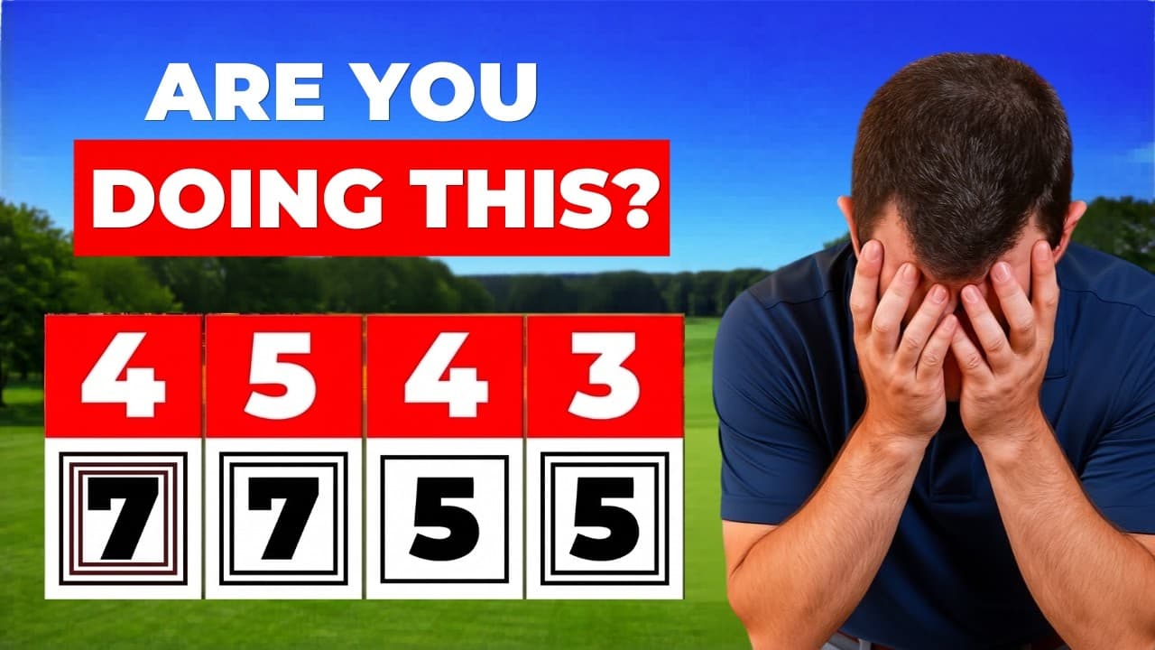 These 21 Habits Were Killing My Golf Game