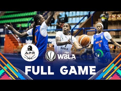 LIVE - APR WOMEN BBC v C.N.S.S. | FIBA Women Basketball League Africa 2025 | Group Phase