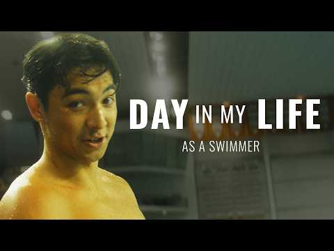 Day in the Life of a USA Swimming National Team Member | Gabriel Jett's Meet Day