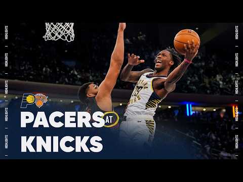 Pascal Siakam Drops 30, Pacers Outlast Knicks for OT Win | Full Game Highlights