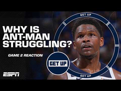 JWill believes Timberwolves-Thunder series is over 👀 + Is Game 2 a MUST-WIN for Knicks ⁉️ | Get Up