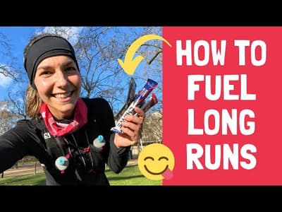 Best Long Run Fuel TIPS! and *LONDON sightseeing running tour!*